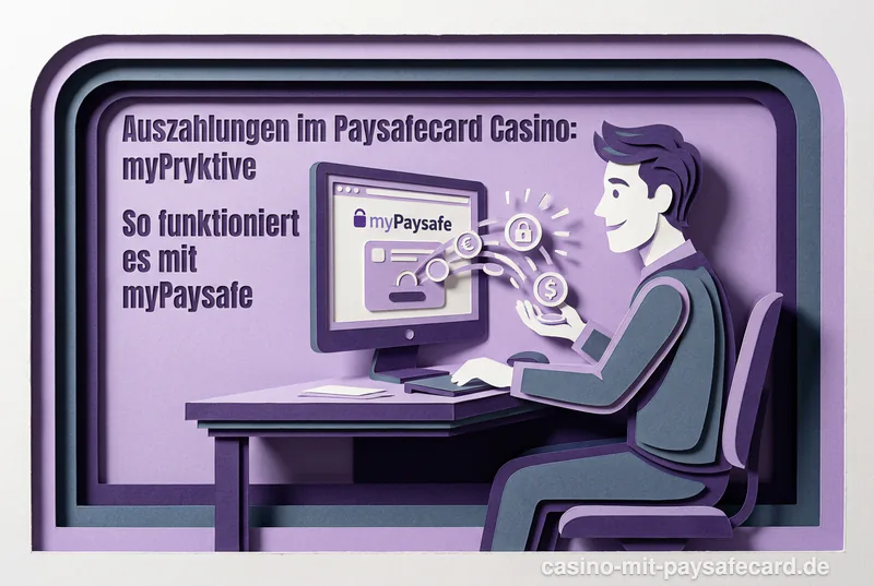Auszahlungen im Paysafecard Casino: So funktioniert es mit myPaysafe