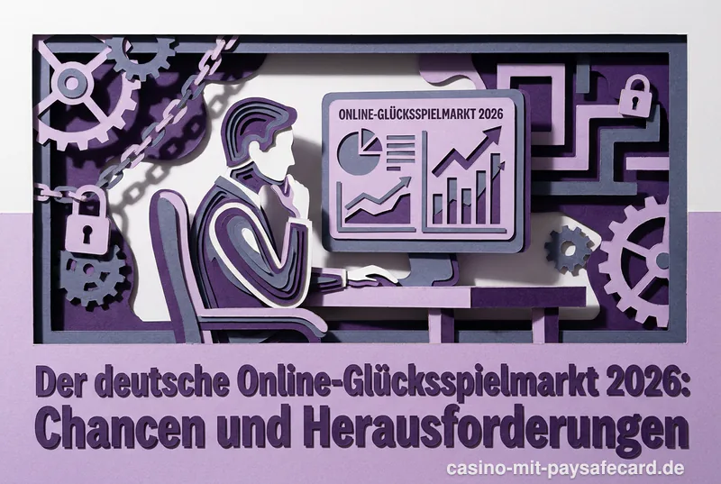 Der deutsche Online-Glücksspielmarkt 2026: Chancen und Herausforderungen